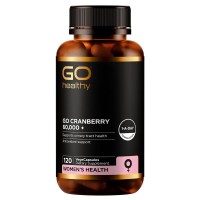 Go Healthy高之源蔓越莓胶囊120粒 60000mg